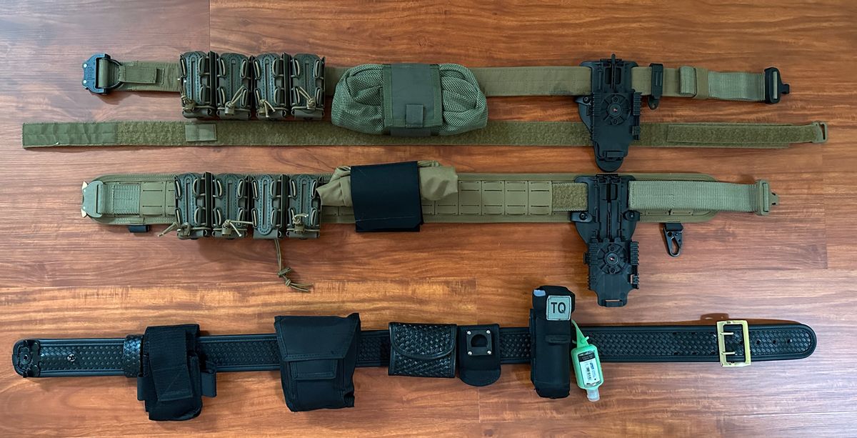 What's on your battle belt?